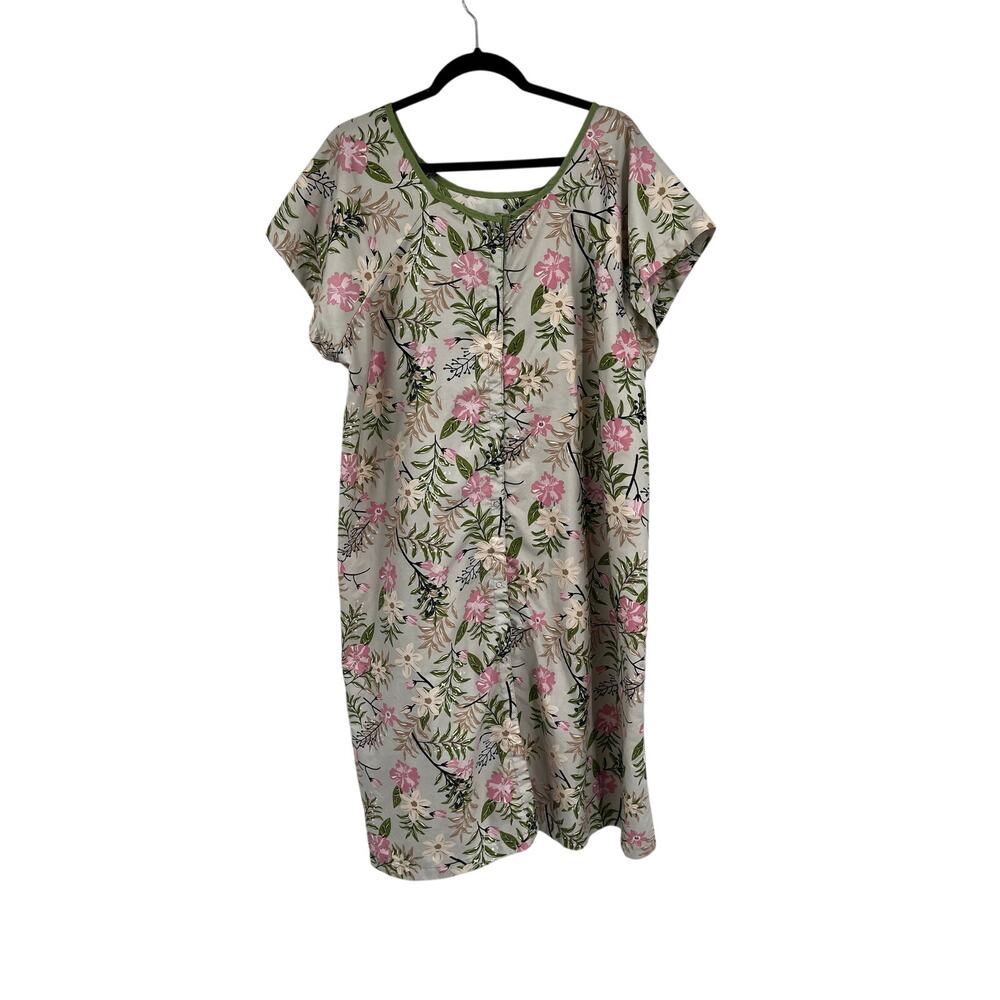Maternity Gown Hospital Floral Print Gown Patient Gown Utopia Care One Size